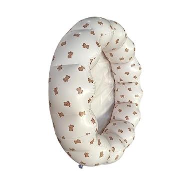 Imagem de aqxreight Piscina de Pétalas Portátil Dobrável Em PVC para Bebês Piscina Inflável de Pétalas para Ambientes Internos e Externos Tipo 3 é ótimo para Quem Fácil Pétala UP Nosso Inflar é Set Set Petal