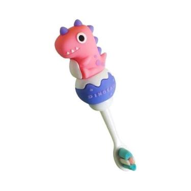 Imagem de Escova De Dentes Infantil Com Cerdas Macias, Design De Desenho Animado