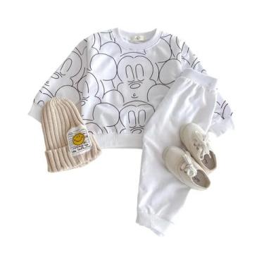 Imagem de Conjunto De Roupa De Fantasia Do Mickey Para Crianças De 0 a 3 Anos, C