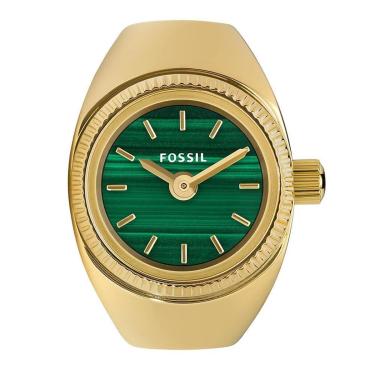 Imagem de Relógio Anel Fossil Feminino Dourado - ES5308/1DN Relógio Fossil Feminino Watch Ring Dourado - ES530-Feminino