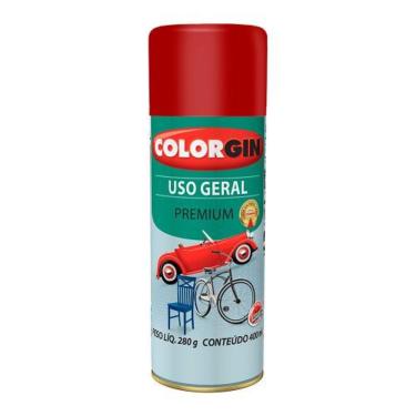 Imagem de Spray Uso Geral Para Bike Vermelho Solar (5609) - Colorgin