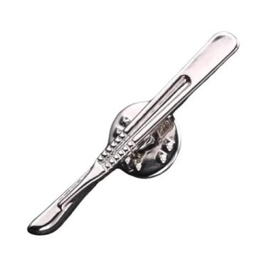 Imagem de Broche De Bisturi Cirúrgico De Metal, Ferramentas Cirúrgicas De Anatom