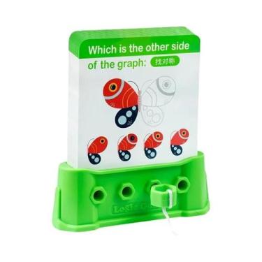 Imagem de Brinquedo De Aprendizagem Lógica Para Crianças, Jogo Montessori Para M