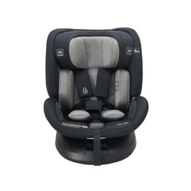 Imagem de Cadeirinha Para Carro Galzerano I-Fix 360 Preto Camel, Preto, Único