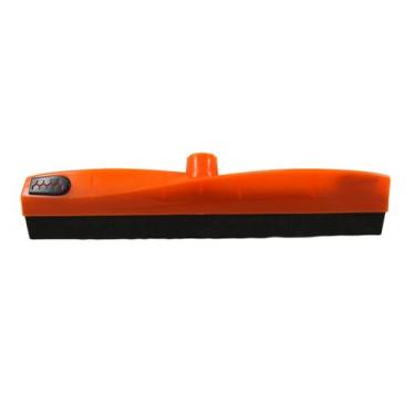 Imagem de Rodo de plastico 40 cm fluorescente s/ cabo - DUPLAS