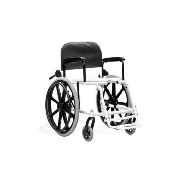 Imagem de Cadeira de Rodas Hygienika 38 CM - Ortobras