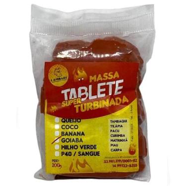 Imagem de Isca de Massa Pronta Para Pesca Tablete de Goiabada 200g - Lambari