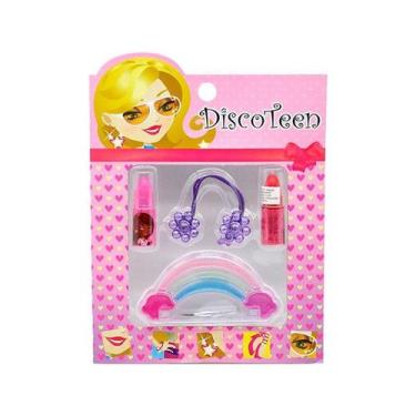 Imagem de Kit Maquiagem Infantil Disco Teen 86503-D - BLESSED