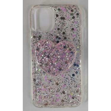 Imagem de Capa Capinha para iphone 12 mini tela 5.4 C/ Suporte Dedos colorido - 