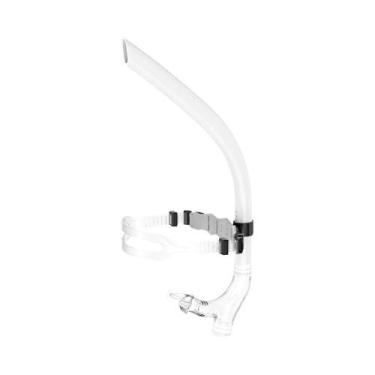 Imagem de Snorkel Frontal Com Válvula De Purga Unidirecional Para Natação Em Pis