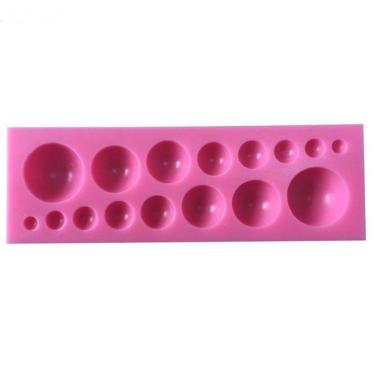 Imagem de Molde De Silicone Bolas, Pérolas, Esferas