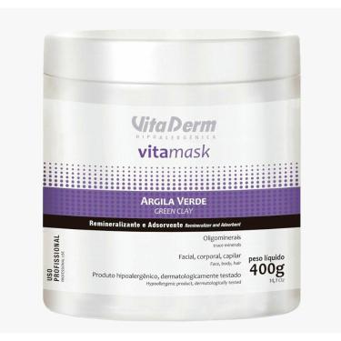 Imagem de Argila Verde Vita Mask  400kg Vita Derm