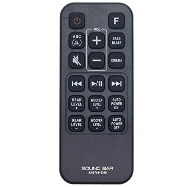 Imagem de Controle remoto de substituição AKB74815396 adequado para LG Soundbar SJ4R LASC47 SJ4Y SPJ4B-W SPJ4-S S65S3-S SJ4Y-S
