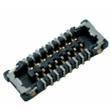 Imagem de 2 peças ruichuang Leitor de cartão SD de memória FPC conector de substituição para Nintendo Switch 16 pinos