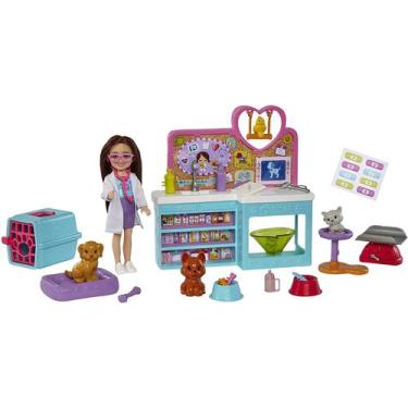 Boneca Barbie Quero Ser Veterinária CCP70 Mattel com o Melhor Preço é no  Zoom