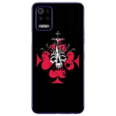 Imagem de Capa Adesivo Skin008 Verso Para LG K62