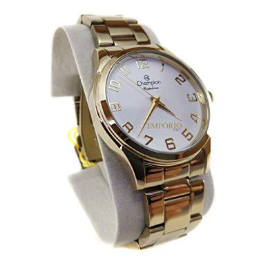 Imagem de Relogio Feminino Champion Dourado Cn26055w