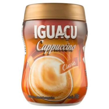 Imagem de Café Iguaçu Cappuccino Classic Solúvel 200 G