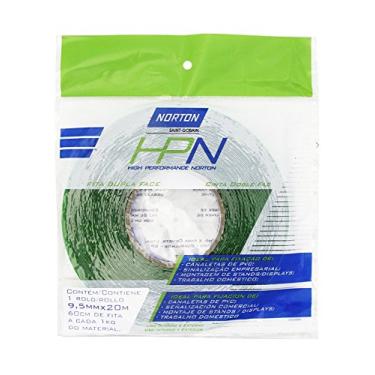 Imagem de Fita Duplaface Transparente 9,5 X 20m Norton