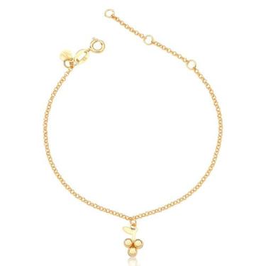 Imagem de Pulseira Uvinha Revestida em Ouro - VL ACCESSOIRES