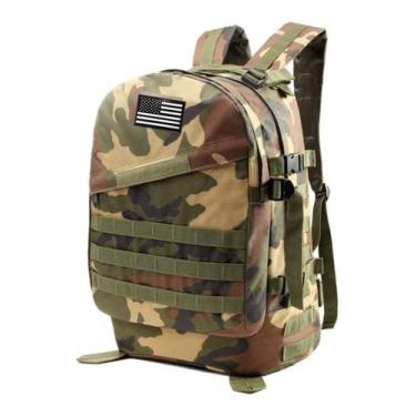 Imagem de Mochila Militar Assault Oxford 900d  40 L - Sou Preço, Terra usa