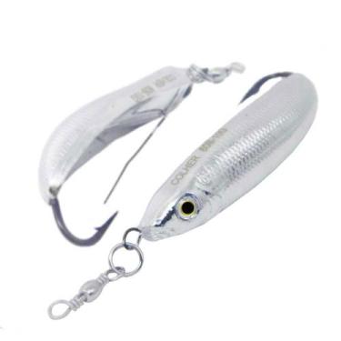 Imagem de Isca Artificial Maruri Fundo Colher 7cm 14g Cor CROMO