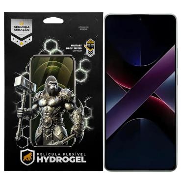 Imagem de Película Para Xiaomi Poco X7 Pro 5g - Hydrogel Gamer Fosca - Gshield
