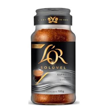 Imagem de Café Lor Solúvel Espresso vidro com 100g