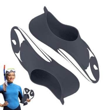 Imagem de Nadadeiras,Pés De Pato Flutuantes | Conjunto de Snorkeling, Equipamento para Apneia, Acessórios Esportivos para Homens e Mulheres Adultos em Piscina, Praia e Férias