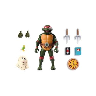 Imagem de Ultimate Raphael (VHS) – Boneco em escala de 18 cm – TMNT (desenho animado) - NECA Collectibles