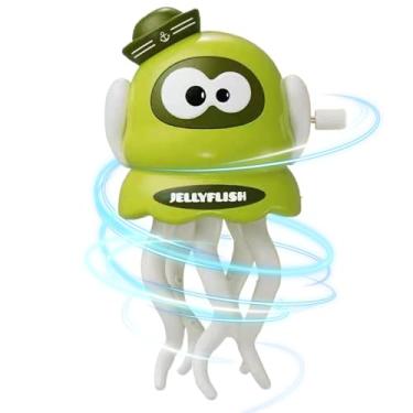 Imagem de Rrlihjgu Brinquedo Polvo Dançante Bebé | Brinquedo Infantil de Corda para Dançar - Animal Rastejante Para Casa Quarto Chão Festa Aniversário Banheiro Jardim Sala