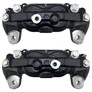 Imagem de ACDelco Specialty 18FR2655KSD Conjunto de pinça de freio frontal com pinos, molas e arruelas (revestimento pronto para fricção de desempenho)