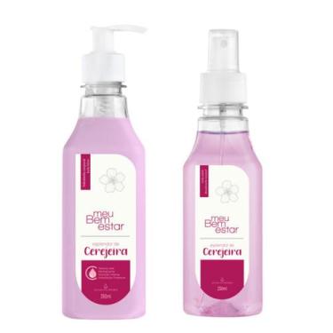 Imagem de Kit Meu Bem Estar Esplendor de Cerejeira Hidratante + Body Splash Água
