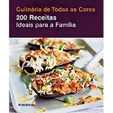 Imagem de 200 Receitas - Ideais Para Familias Sortido - PUBLIFOLHA EDITORA, Sort