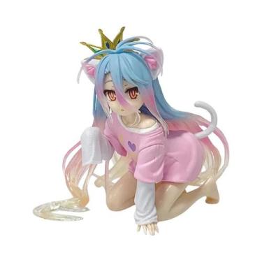 Imagem de Figura De Ação PVC Branca Shiro 18.5CM Modelo De Anime NGNL Brinquedo 
