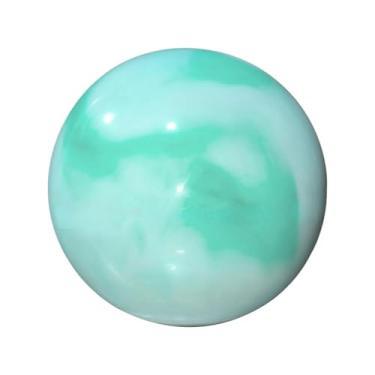 Imagem de KiBcsLic Bola de ginástica rítmica inflável e de 18 cm, ideal para prática e treinamento, Verde Nuvem