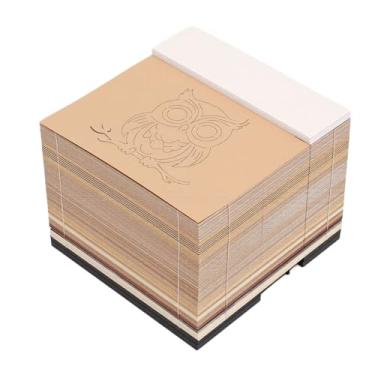 Imagem de AUNMAS Calendário de Coruja 3D, Arte de Escultura Em Papel Com Camadas de Corte de Precisão e Páginas Destacáveis ​​para Decoração de Casa e Escritório