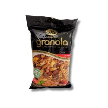 Imagem de Granola Premium Ws Naturais 500g