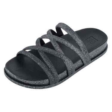 Imagem de Chinelo Feminino Glitter Facil Calce Zaxy Shine Slide 18886