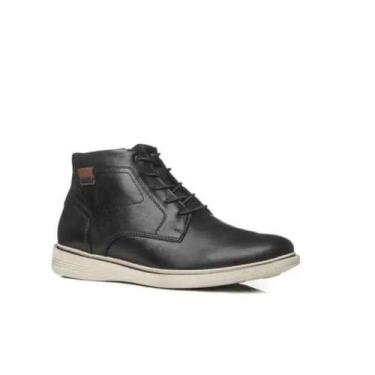 Imagem de Sapato Pegada Casual 126105 - Masculino, Preto, 39