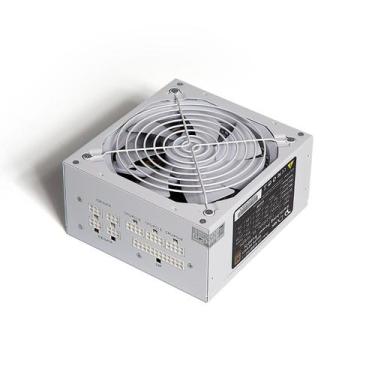 Imagem de Fonte atx 500w 80 plus bronze duex dx 500fse++ branca full modular