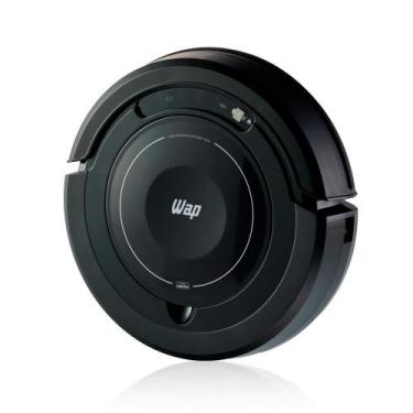 Imagem de Robô Aspirador Wap W100 Bivolt, Preto, Bivolt