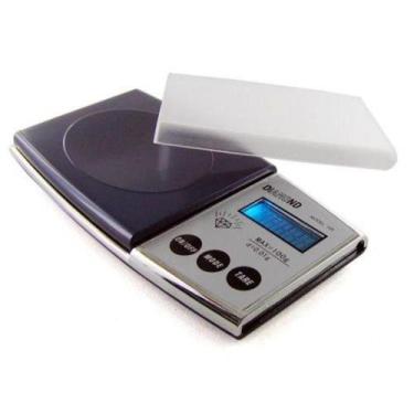 Imagem de Mini Balança Digital Diamond Alta Precisão 0,1g até 500gr - OUTRAS MAR