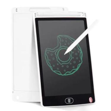 Imagem de Lousa Mágica Tablet Infantil Tela Lcd P/ Desenhar E Escrever - M&J VAR