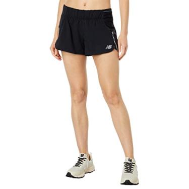 Imagem de Shorts Feminino Nb Impact Run 3, Preto, M