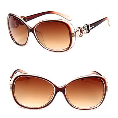 Imagem de Óculos de sol quadrados clássicos designer retrô aviação feminino óculos de sol feminino Oculos,3,China