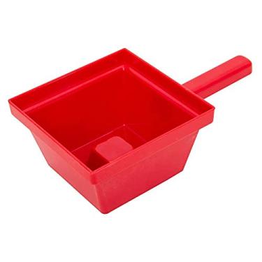 Imagem de Modelador De Alimento Quadrado, Culinaire, 1 Unidade, 16 cm x 10 cm, Vermelho, MasterChef
