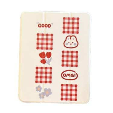 Imagem de Capa para tablet moderna literária macia e confortável compatível com ipad pro 11 polegadas 10,2 polegadas ipad 6 5 4 3 ipad mini 1 2 3 4 5 Air 1 2 3 4 5 (P-06, ipad mini 1/2/3/4/5)