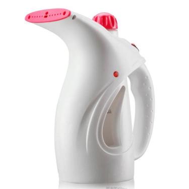 Imagem de Passadeira a Vapor Elétrica Prático 100% Natural Tira Amasso de Roupas