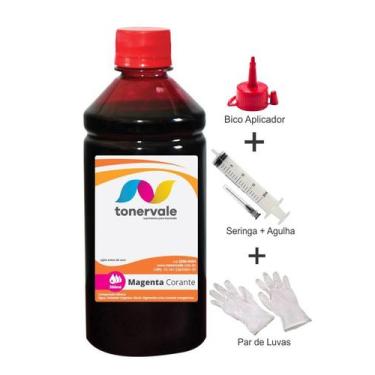 Imagem de Tinta Para Canon MG7510 CLI-151 Magenta 500ml Linha Platinum - Toner V